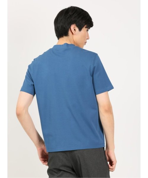 TAKA-Q(タカキュー)/【DRESS T－SHIRT】超長綿 クルーネック 半袖 メンズ Tシャツ カットソー カジュアル インナー ビジネス ギフト プレゼント/img36