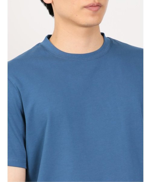 TAKA-Q(タカキュー)/【DRESS T－SHIRT】超長綿 クルーネック 半袖 メンズ Tシャツ カットソー カジュアル インナー ビジネス ギフト プレゼント/img41