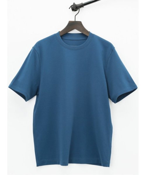 TAKA-Q(タカキュー)/【DRESS T－SHIRT】超長綿 クルーネック 半袖 メンズ Tシャツ カットソー カジュアル インナー ビジネス ギフト プレゼント/img43