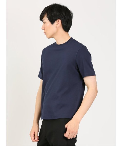 TAKA-Q(タカキュー)/【DRESS T－SHIRT】超長綿 クルーネック 半袖 メンズ Tシャツ カットソー カジュアル インナー ビジネス ギフト プレゼント/img46