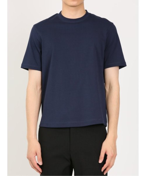 TAKA-Q(タカキュー)/【DRESS T－SHIRT】超長綿 クルーネック 半袖 メンズ Tシャツ カットソー カジュアル インナー ビジネス ギフト プレゼント/img49