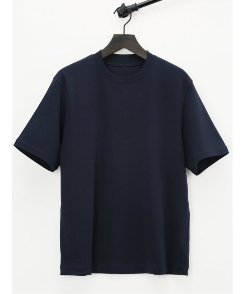 TAKA-Q(タカキュー)/【DRESS T－SHIRT】超長綿 クルーネック 半袖 メンズ Tシャツ カットソー カジュアル インナー ビジネス ギフト プレゼント/img55