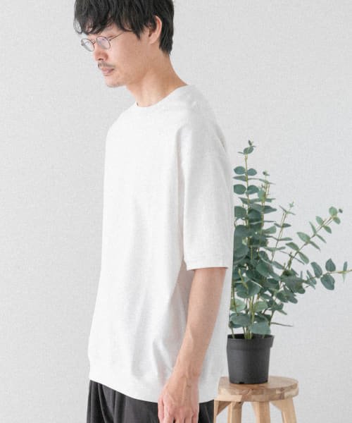 URBAN RESEARCH DOORS(アーバンリサーチドアーズ)/FORK&SPOON　ヘビーウェイト天竺ショートスリーブTシャツ/img15