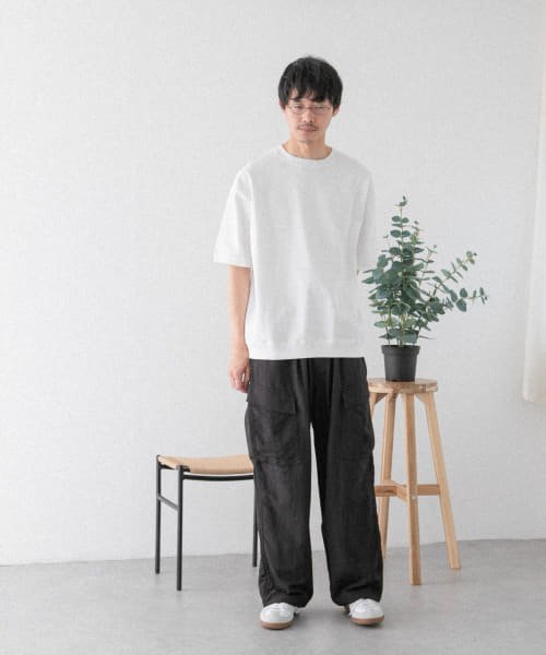 URBAN RESEARCH DOORS(アーバンリサーチドアーズ)/FORK&SPOON　ヘビーウェイト天竺ショートスリーブTシャツ/img18