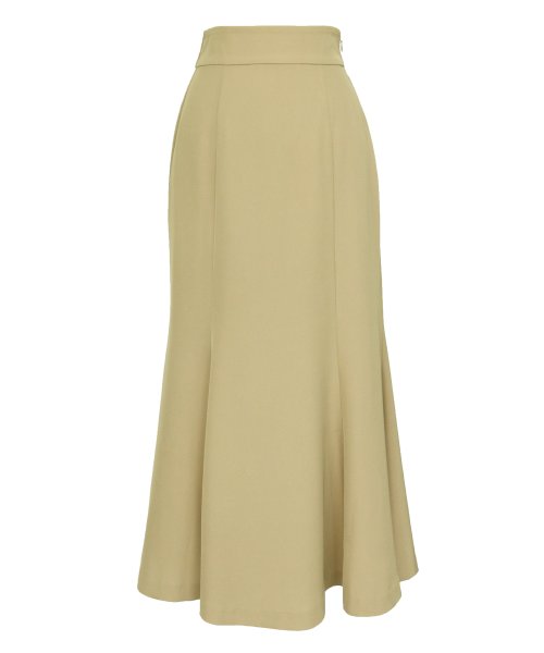 ボリュームスリーブボウタイブラウス＆マーメイドスカートセットアップ「CSU1212」 トップス スカート 7号 9号 11号 13号 15号