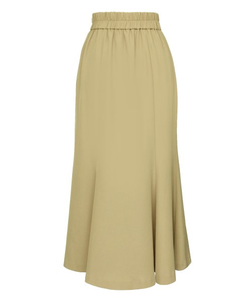 ボリュームスリーブボウタイブラウス＆マーメイドスカートセットアップ「CSU1212」 トップス スカート 7号 9号 11号 13号 15号