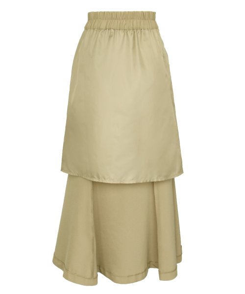 ボリュームスリーブボウタイブラウス＆マーメイドスカートセットアップ「CSU1212」 トップス スカート 7号 9号 11号 13号 15号