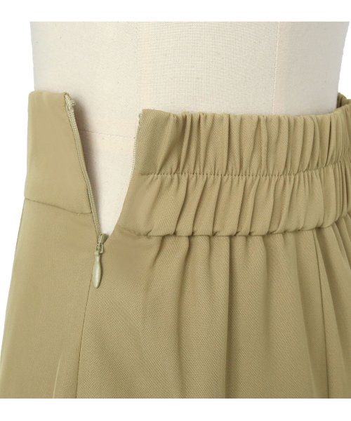 ボリュームスリーブボウタイブラウス＆マーメイドスカートセットアップ「CSU1212」 トップス スカート 7号 9号 11号 13号 15号