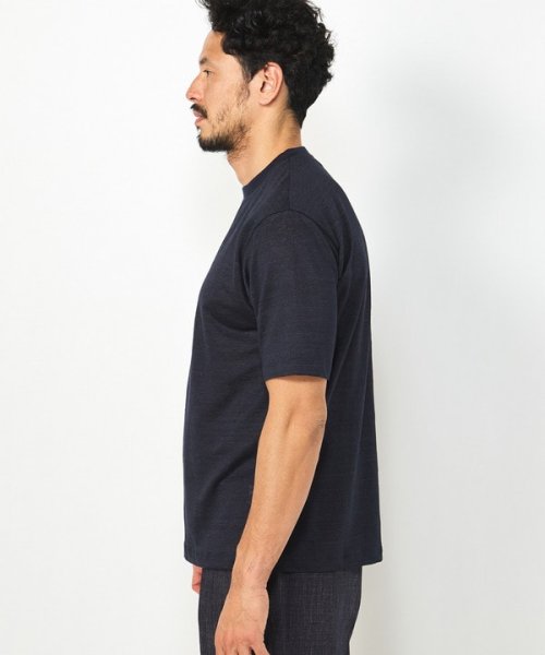 DISTINCTION MEN'S BIGI(ディスティンクションメンズビギ)/リバイバルヴィンテージリネンTシャツ/img07