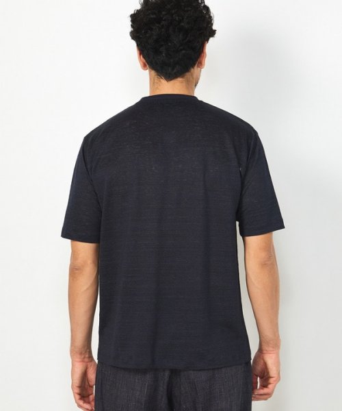 DISTINCTION MEN'S BIGI(ディスティンクションメンズビギ)/リバイバルヴィンテージリネンTシャツ/img08