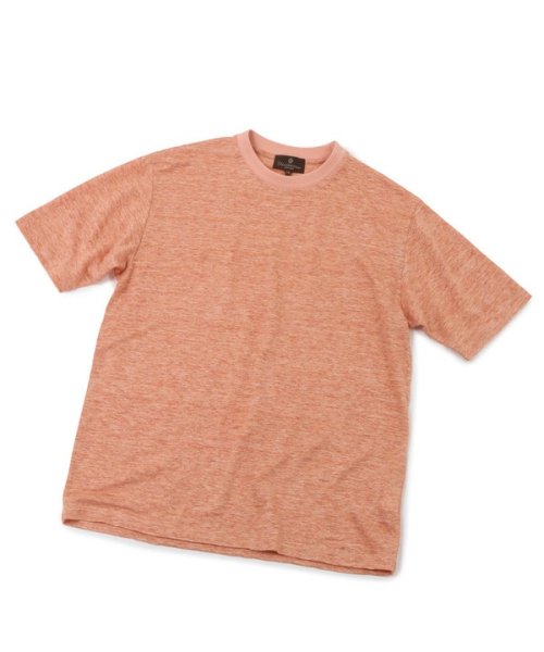 DISTINCTION MEN'S BIGI(ディスティンクションメンズビギ)/リバイバルヴィンテージリネンTシャツ/img15