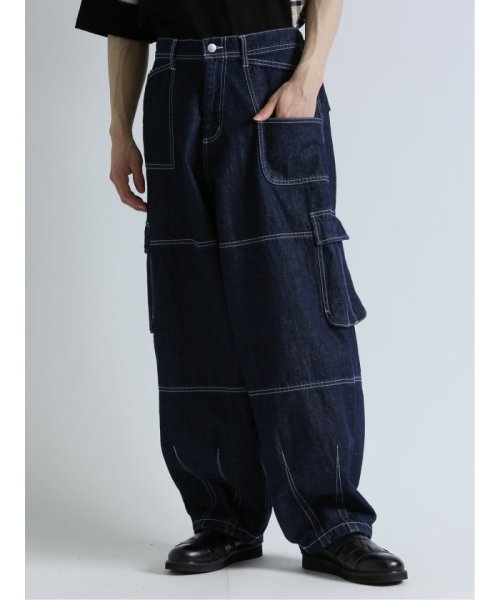 ユニバーサルスタイルウェア/UNIVERSAL STYLE WEAR Utility cargo pants メンズ パンツ ボトム カジュアル ビジネス 通勤 STYLE WEAR cargo メンズ パンツ ボトム カジュアル ビジネス