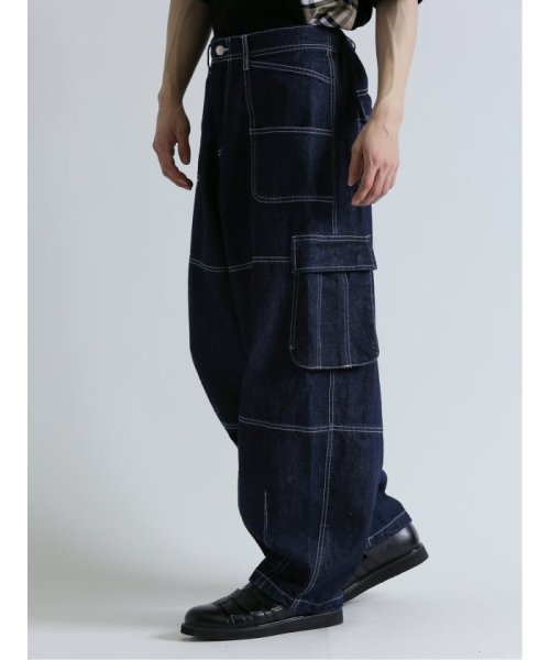 ユニバーサルスタイルウェア/UNIVERSAL STYLE WEAR Utility cargo pants メンズ パンツ ボトム カジュアル ビジネス 通勤 STYLE WEAR cargo メンズ パンツ ボトム カジュアル ビジネス