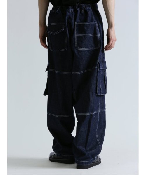 ユニバーサルスタイルウェア/UNIVERSAL STYLE WEAR Utility cargo pants メンズ パンツ ボトム カジュアル ビジネス 通勤 STYLE WEAR cargo メンズ パンツ ボトム カジュアル ビジネス