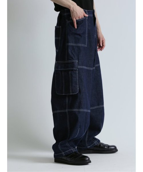 ユニバーサルスタイルウェア/UNIVERSAL STYLE WEAR Utility cargo pants メンズ パンツ ボトム カジュアル ビジネス 通勤 STYLE WEAR cargo メンズ パンツ ボトム カジュアル ビジネス