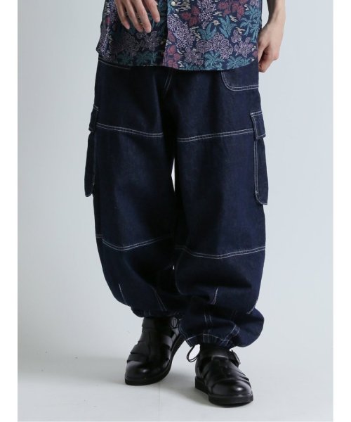 ユニバーサルスタイルウェア/UNIVERSAL STYLE WEAR Utility cargo pants メンズ パンツ ボトム カジュアル ビジネス 通勤 STYLE WEAR cargo メンズ パンツ ボトム カジュアル ビジネス