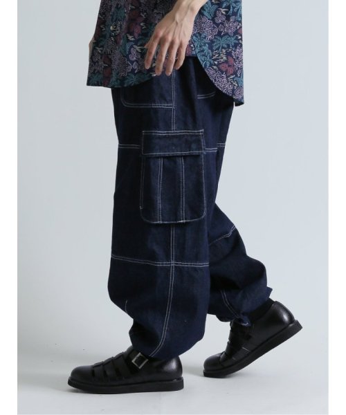 ユニバーサルスタイルウェア/UNIVERSAL STYLE WEAR Utility cargo pants メンズ パンツ ボトム カジュアル ビジネス 通勤 STYLE WEAR cargo メンズ パンツ ボトム カジュアル ビジネス