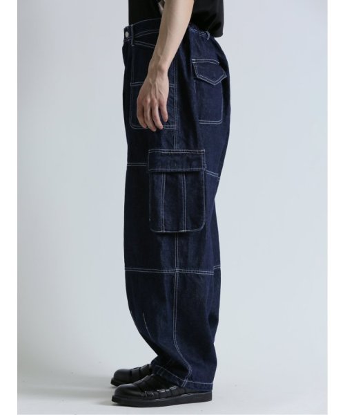 ユニバーサルスタイルウェア/UNIVERSAL STYLE WEAR Utility cargo pants メンズ パンツ ボトム カジュアル ビジネス 通勤 STYLE WEAR cargo メンズ パンツ ボトム カジュアル ビジネス