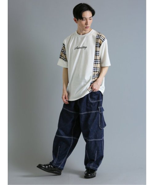 ユニバーサルスタイルウェア/UNIVERSAL STYLE WEAR Utility cargo pants メンズ パンツ ボトム カジュアル ビジネス 通勤 STYLE WEAR cargo メンズ パンツ ボトム カジュアル ビジネス