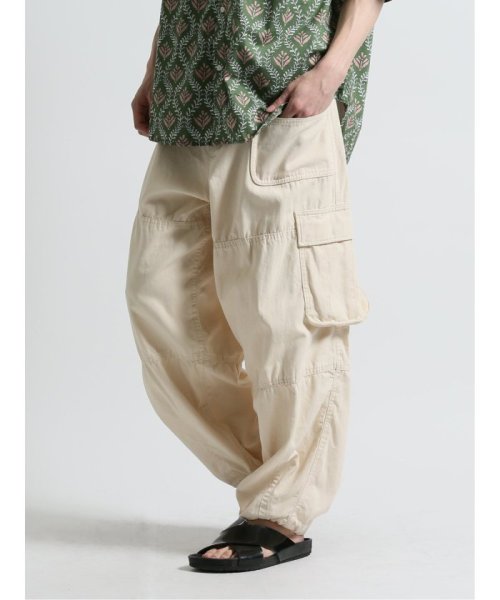 semanticdesign(セマンティックデザイン)/ユニバーサルスタイルウェア/UNIVERSAL STYLE WEAR Utility cargo pants メンズ パンツ ボトム カジュアル ビジネス 通勤/img14