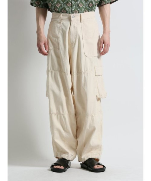 ユニバーサルスタイルウェア/UNIVERSAL STYLE WEAR Utility cargo pants メンズ パンツ ボトム カジュアル ビジネス 通勤 STYLE WEAR cargo メンズ パンツ ボトム カジュアル ビジネス