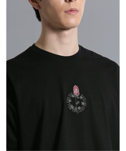 semanticdesign(セマンティックデザイン)/フェイクレイヤード クルーネック半袖BIG 半袖 メンズ Tシャツ カットソー カジュアル インナー ビジネス ギフト プレゼント/img16