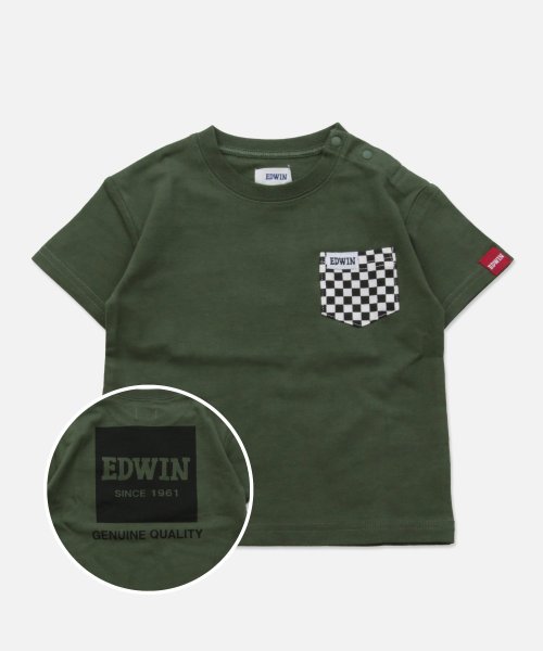 EDWIN(EDWIN)/〈エドウイン〉半袖Tシャツ/img02