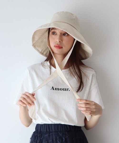 BLUEEAST(ブルーイースト)/Amour.ロゴ半袖Tシャツ/img01