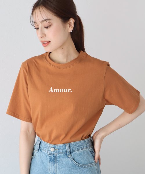 BLUEEAST(ブルーイースト)/Amour.ロゴ半袖Tシャツ/img16