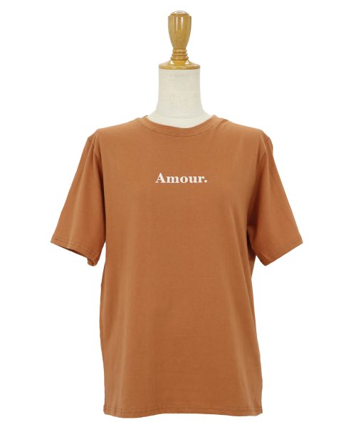 BLUEEAST(ブルーイースト)/Amour.ロゴ半袖Tシャツ/img39