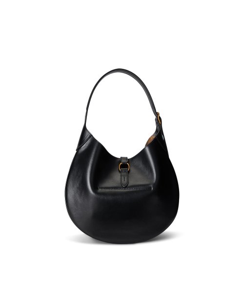 Polo ID ミディアム レザー ショルダー バッグ 