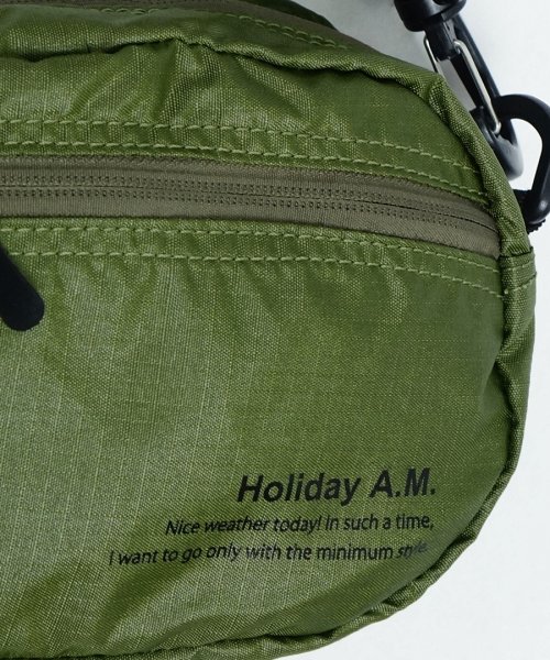 Holiday A.M.(ホリデーエーエム)/バッグ ショルダーバッグ メンズ レディース 小さいサイズ キーリール ホリデーエーエム HolidayA.M./img16