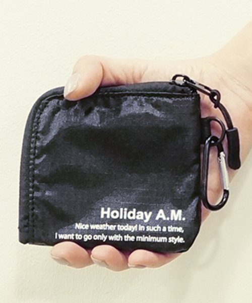 Holiday A.M.(ホリデーエーエム)/コインケース 財布 メンズ レディース 軽量 カード入れ ホリデーエーエム HolidayA.M./img01