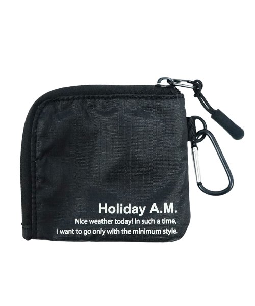 Holiday A.M.(ホリデーエーエム)/コインケース 財布 メンズ レディース 軽量 カード入れ ホリデーエーエム HolidayA.M./img02