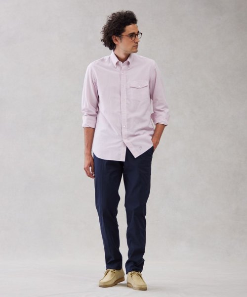 J.PRESS MENS(J．プレス　メンズ)/【HYBRID LINEN】ボタンダウンシャツ/img03