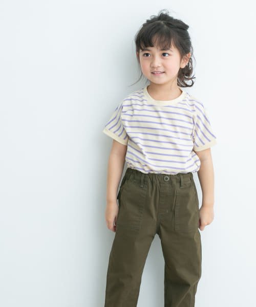 URBAN RESEARCH DOORS（Kids）(アーバンリサーチドアーズ（キッズ）)/ボーダーワイドTシャツ(KIDS)/img01