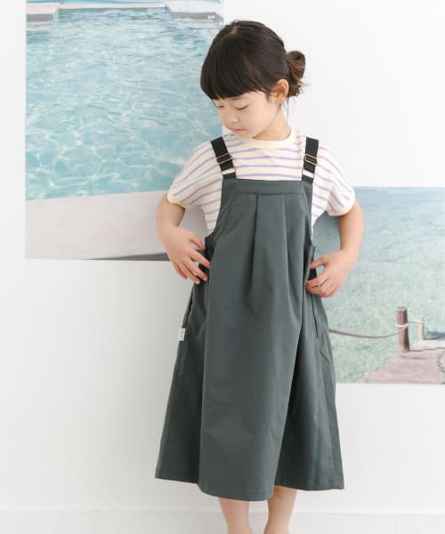 URBAN RESEARCH DOORS（Kids）(アーバンリサーチドアーズ（キッズ）)/ボーダーワイドTシャツ(KIDS)/img05