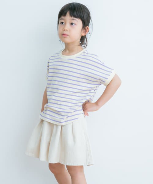 URBAN RESEARCH DOORS（Kids）(アーバンリサーチドアーズ（キッズ）)/ボーダーワイドTシャツ(KIDS)/img07