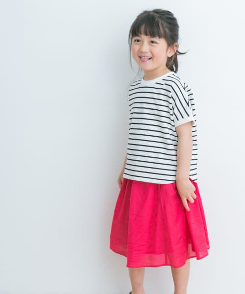 URBAN RESEARCH DOORS（Kids）(アーバンリサーチドアーズ（キッズ）)/ボーダーワイドTシャツ(KIDS)/img13