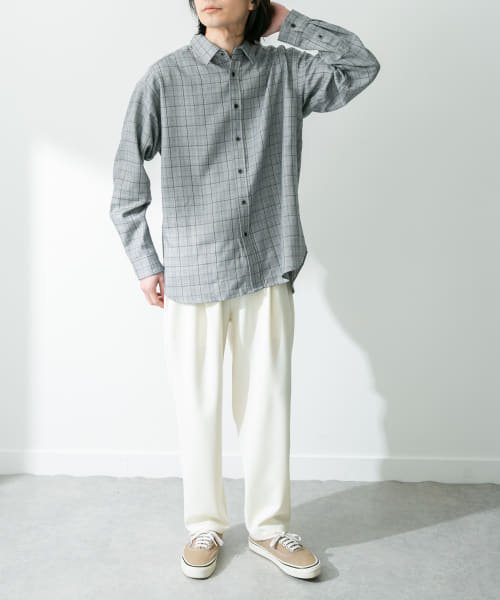 URBAN RESEARCH Sonny Label(アーバンリサーチサニーレーベル)/TRグレンチェックシャツ/img04