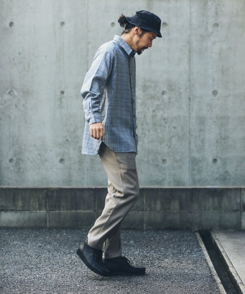 URBAN RESEARCH Sonny Label(アーバンリサーチサニーレーベル)/TRグレンチェックシャツ/img09