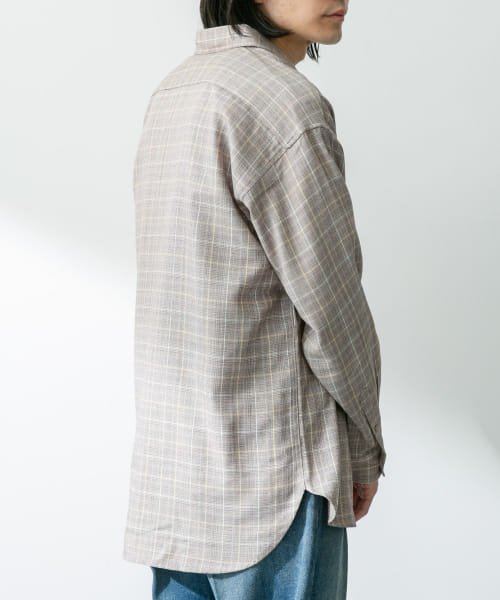 URBAN RESEARCH Sonny Label(アーバンリサーチサニーレーベル)/TRグレンチェックシャツ/img18