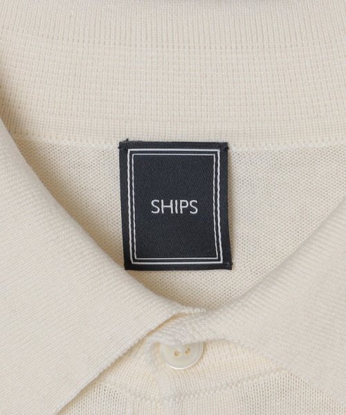 SHIPS MEN(シップス　メン)/SHIPS: ラグジュアリー ニット ポロシャツ/img04