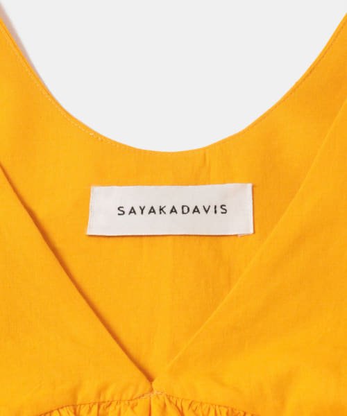 URBAN RESEARCH(アーバンリサーチ)/SAYAKA DAVIS　Handkerchief Sleeve Dress/img07