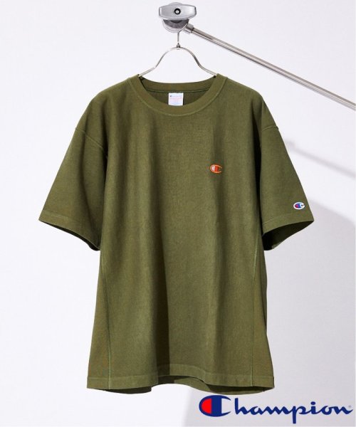 JOURNAL STANDARD relume Men's(ジャーナルスタンダード　レリューム　メンズ)/【CHAMPION / チャンピオン】別注 リバースウィーブTシャツ/img31