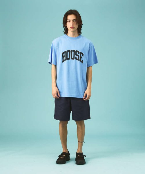 ABAHOUSE(ABAHOUSE)/【DICKIES/ディッキーズ】 　HOUSE 両面プリントT－SHIRT //img01