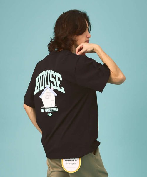 ABAHOUSE(ABAHOUSE)/【DICKIES/ディッキーズ】 　HOUSE 両面プリントT－SHIRT //img05