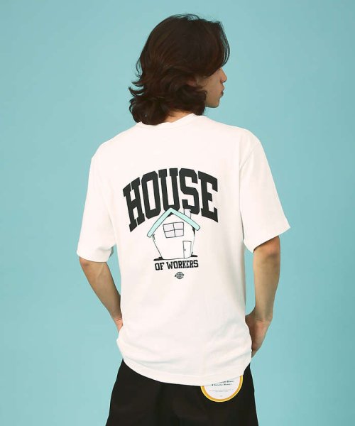 ABAHOUSE(ABAHOUSE)/【DICKIES/ディッキーズ】 　HOUSE 両面プリントT－SHIRT //img11