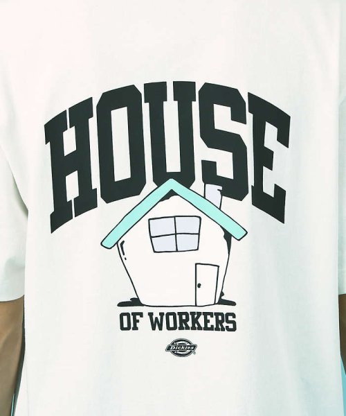 ABAHOUSE(ABAHOUSE)/【DICKIES/ディッキーズ】 　HOUSE 両面プリントT－SHIRT //img12
