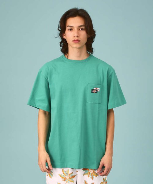 ABAHOUSE(ABAHOUSE)/【DICKIES/ディッキーズ】ポケットTシャツ / remind meバックプ/img02